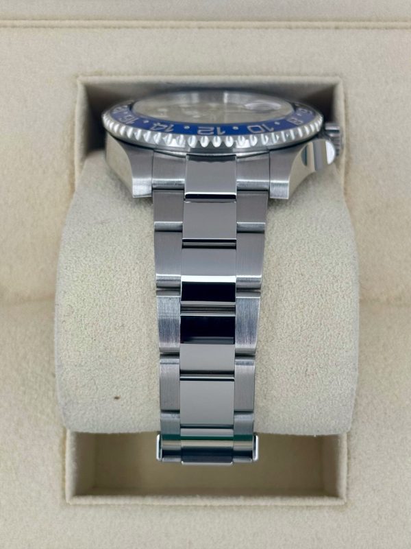 2023 Rolex GMT-Master II “Batman” 40mm 126710BLNR Oyster (No. 8 of 8) for sale