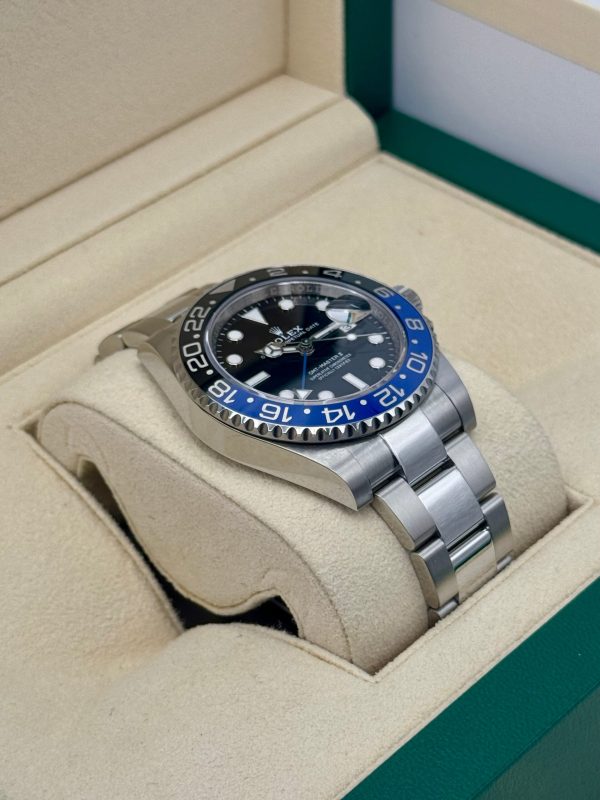 2023 Rolex GMT-Master II “Batman” 40mm 126710BLNR Oyster (No. 8 of 8) for sale
