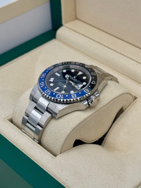 2023 Rolex GMT-Master II “Batman” 40mm 126710BLNR Oyster (No. 8 of 8) for sale