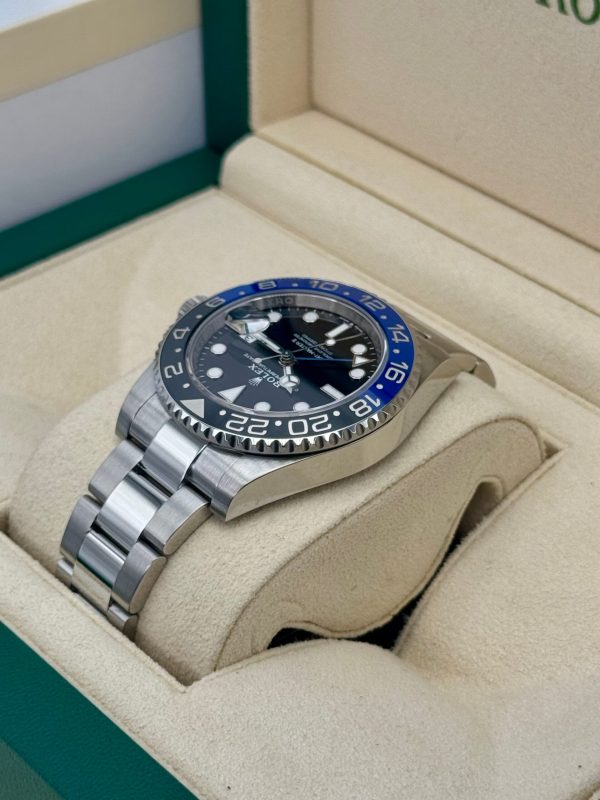 2023 Rolex GMT-Master II “Batman” 40mm 126710BLNR Oyster (No. 8 of 8) for sale