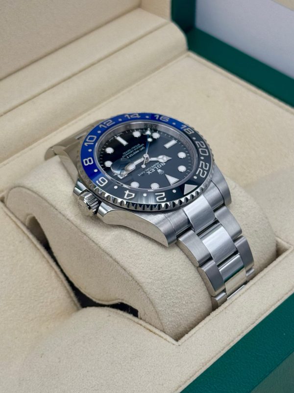 2023 Rolex GMT-Master II “Batman” 40mm 126710BLNR Oyster (No. 8 of 8) for sale
