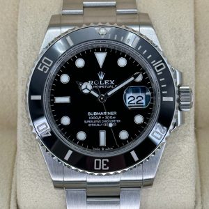 2022 Rolex Submariner 41mm 126610LN Stainless Steel Black Dial (No. 2 of 4) for sale