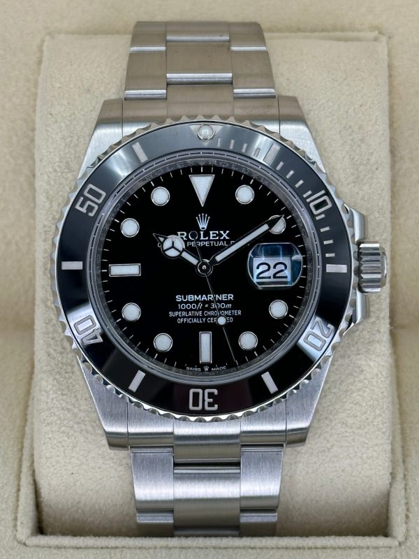 2022 Rolex Submariner 41mm 126610LN Stainless Steel Black Dial (No. 2 of 4) for sale