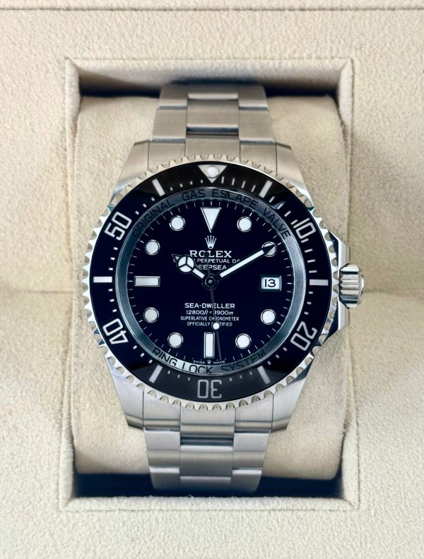 2023 Rolex Deepsea 44mm 136660 Stainless Steel Black Dial for sale