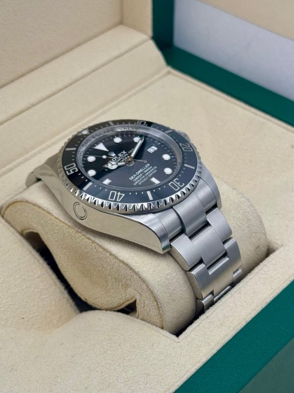 2023 Rolex Deepsea 44mm 136660 Stainless Steel Black Dial for sale