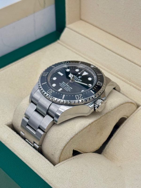 2023 Rolex Deepsea 44mm 136660 Stainless Steel Black Dial for sale
