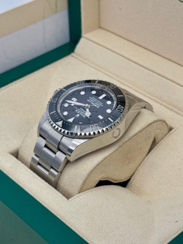 2023 Rolex Deepsea 44mm 136660 Stainless Steel Black Dial for sale