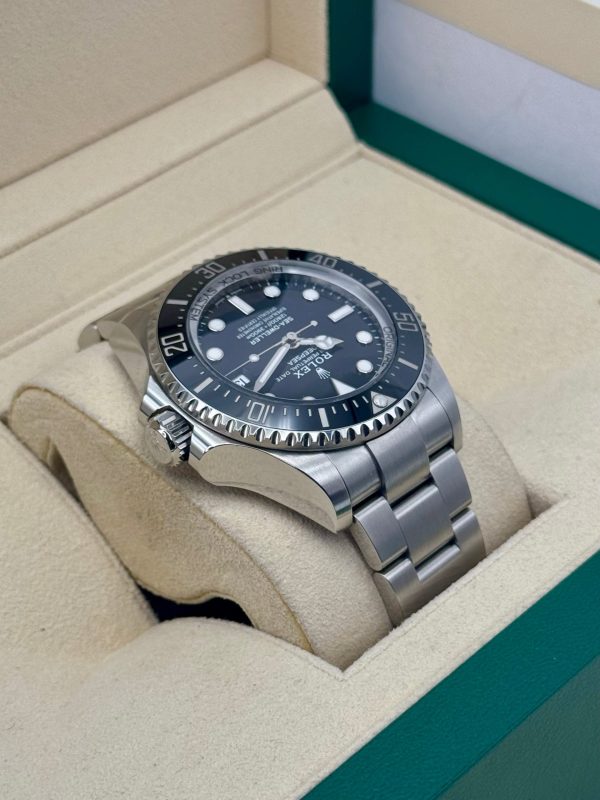 2023 Rolex Deepsea 44mm 136660 Stainless Steel Black Dial for sale