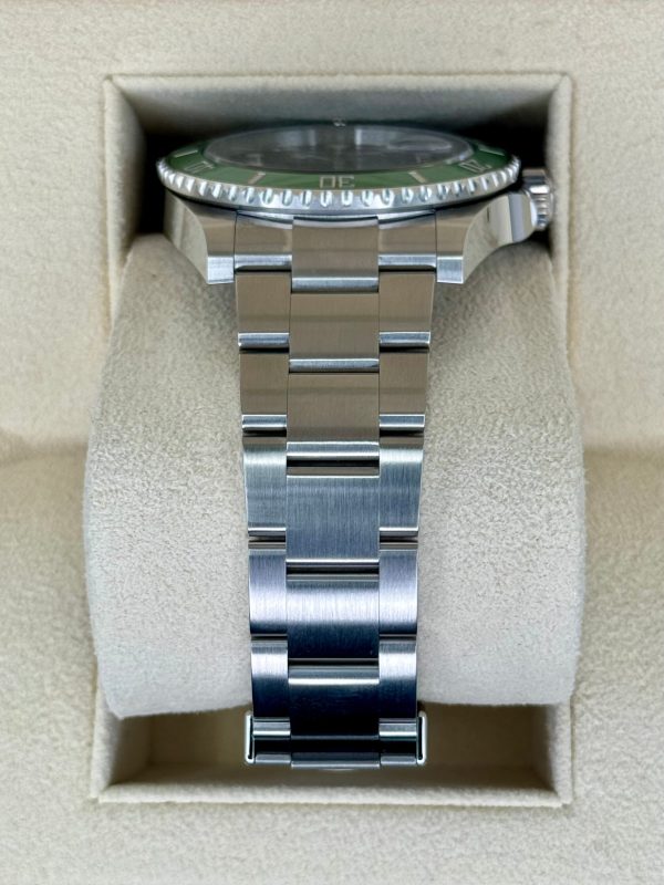 2024 Rolex Submariner “Starbucks” 41mm 126610LV Black Dial (Unworn) (No. 1 of 3) for sale