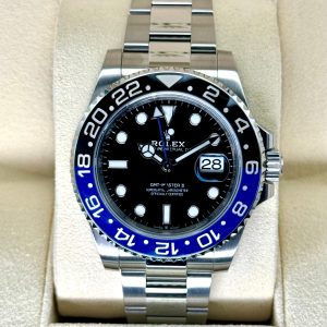 2021 Rolex GMT-Master II “Batman” 40mm 126710BLNR Oyster (No. 1 of 2) for sale