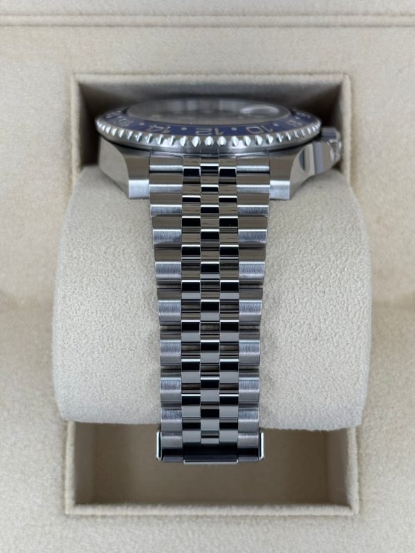 2024 Rolex GMT-Master II “Batgirl” 40mm 126710BLNR Jubilee Black Dial (Unworn) (No. 1 of 2) for sale