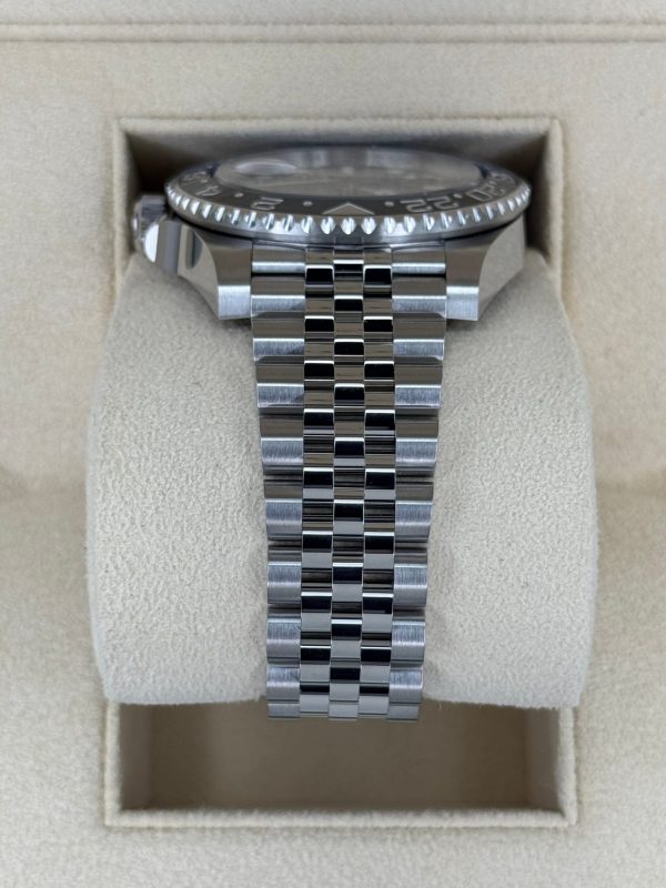 2024 Rolex GMT-Master II “Batgirl” 40mm 126710BLNR Jubilee Black Dial (Unworn) (No. 1 of 2) for sale