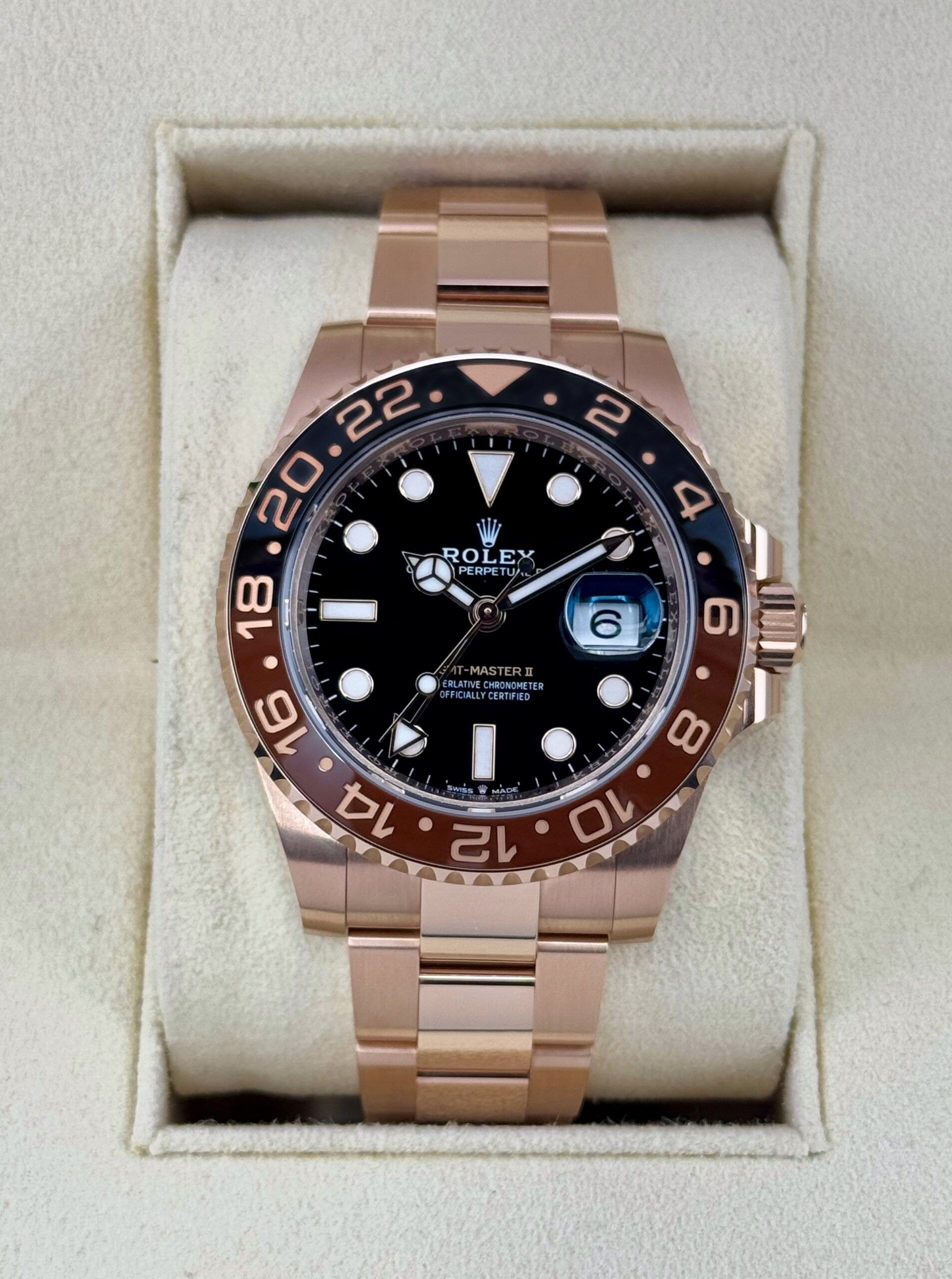 Pre owned Rolex GMT-Master II 8220 for sale
