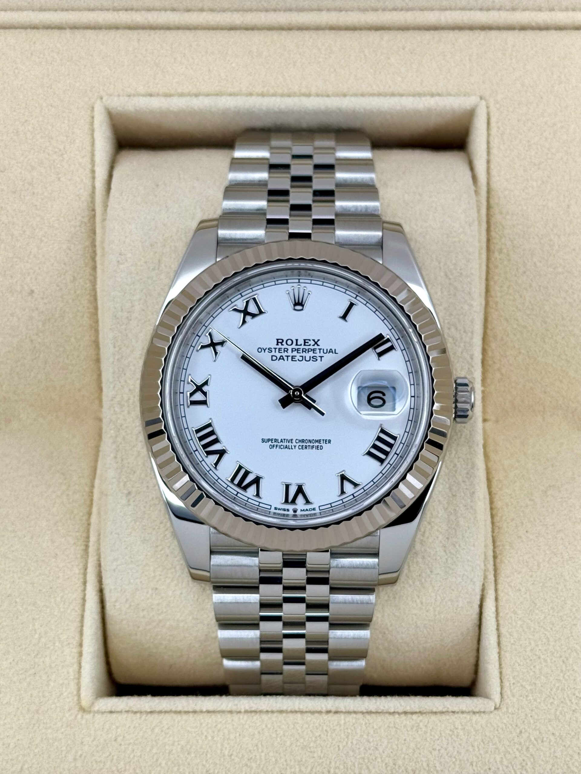 Pre owned Rolex Datejust 41 126334 for sale