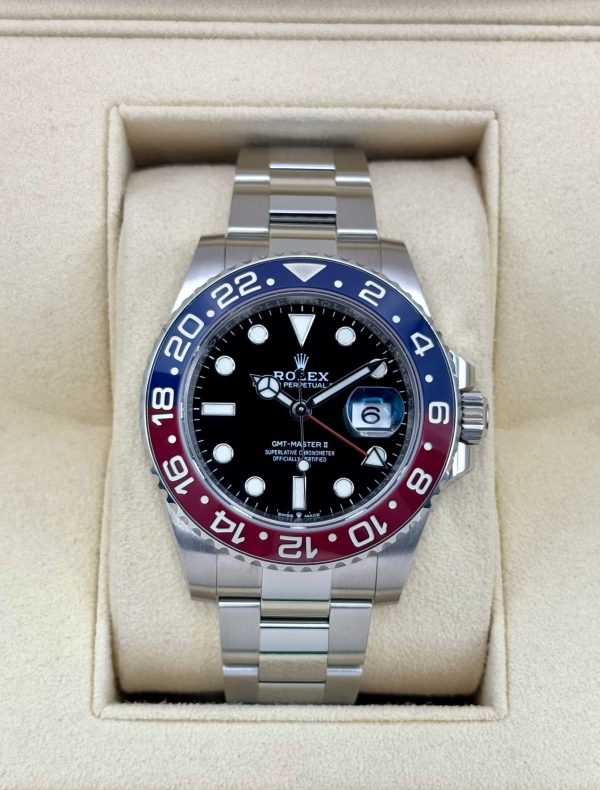 2022 Rolex GMT-Master II “Pepsi” 40mm 126710BLRO Oyster (No. 4 of 5) for sale
