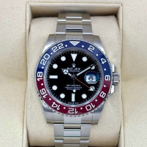 2022 Rolex GMT-Master II “Pepsi” 40mm 126710BLRO Oyster (No. 5 of 5) for sale