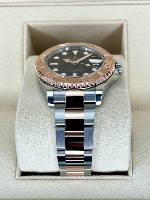 2023 Rolex Yacht-Master 37mm 268621 Black Dial (Unworn) for sale