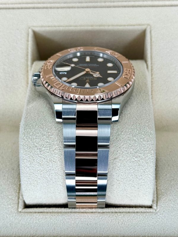 2023 Rolex Yacht-Master 37mm 268621 Black Dial (Unworn) for sale