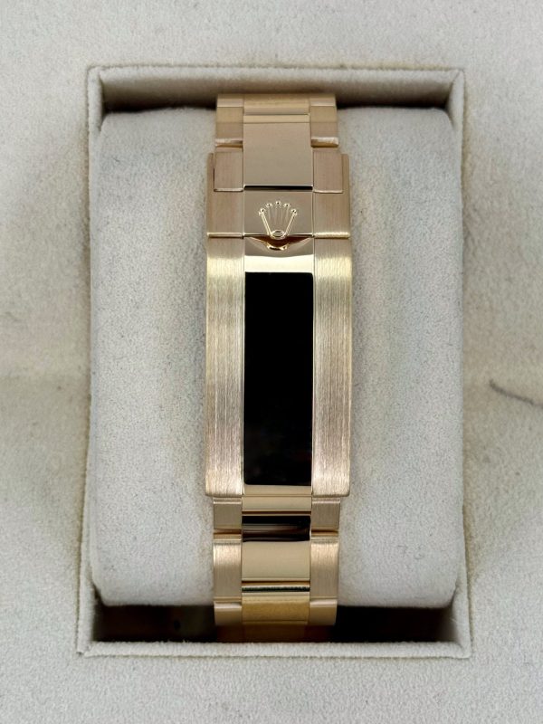 2022 Rolex Submariner 41mm 126618LN Yellow Gold Black Dial for sale