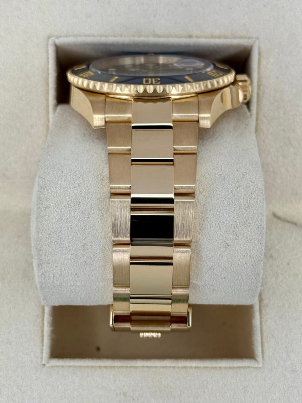 2022 Rolex Submariner 41mm 126618LN Yellow Gold Black Dial for sale