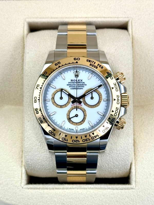 2024 Rolex Daytona 40mm 126503 Two-Tone White Dial (Unworn) (No. 2 of 2) for sale