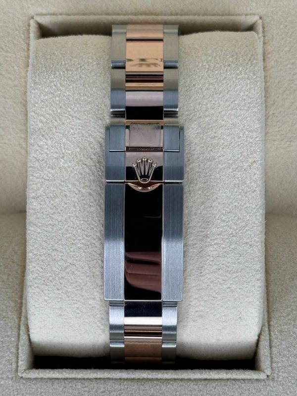 2023 Rolex Yacht-Master 37mm 268621 Two-Tone Black Dial (Unworn) for sale