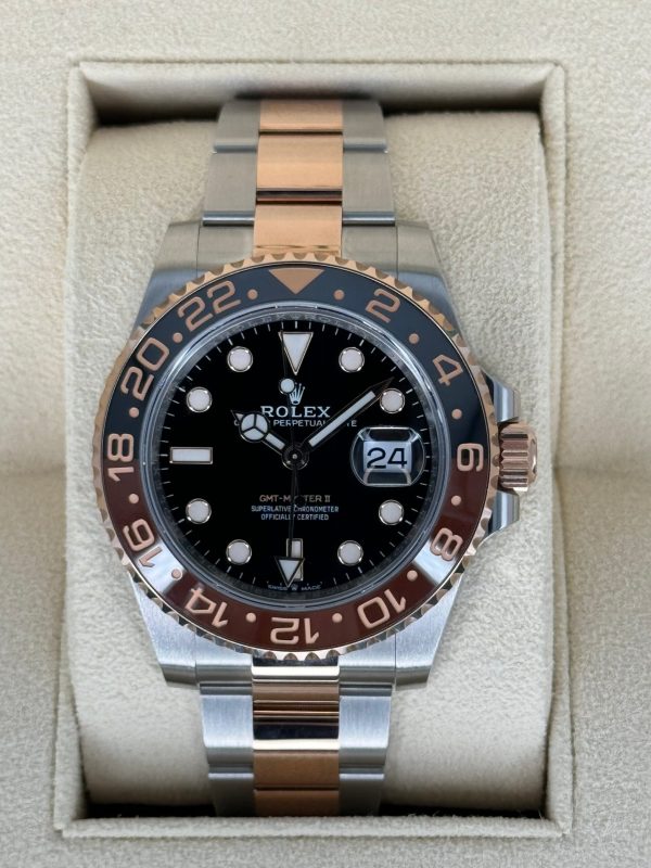 2021 Rolex GMT-Master II  “Rootbeer” 40mm 126711CHNR Two-Tone (No. 1 of 3) for sale