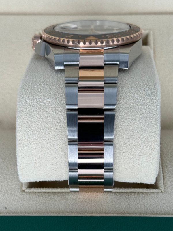 2021 Rolex GMT-Master II  “Rootbeer” 40mm 126711CHNR Two-Tone (No. 1 of 3) for sale
