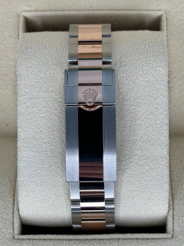 2023 Rolex Yacht-Master 37mm 268621 Two-Tone Chocolate Dial for sale