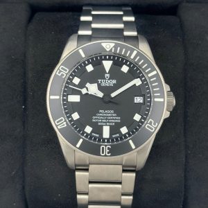 2024 Tudor Pelagos 42mm 25600TN Titanium Black Dial for sale