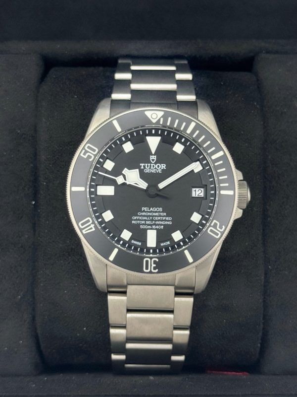 2024 Tudor Pelagos 42mm 25600TN Titanium Black Dial for sale