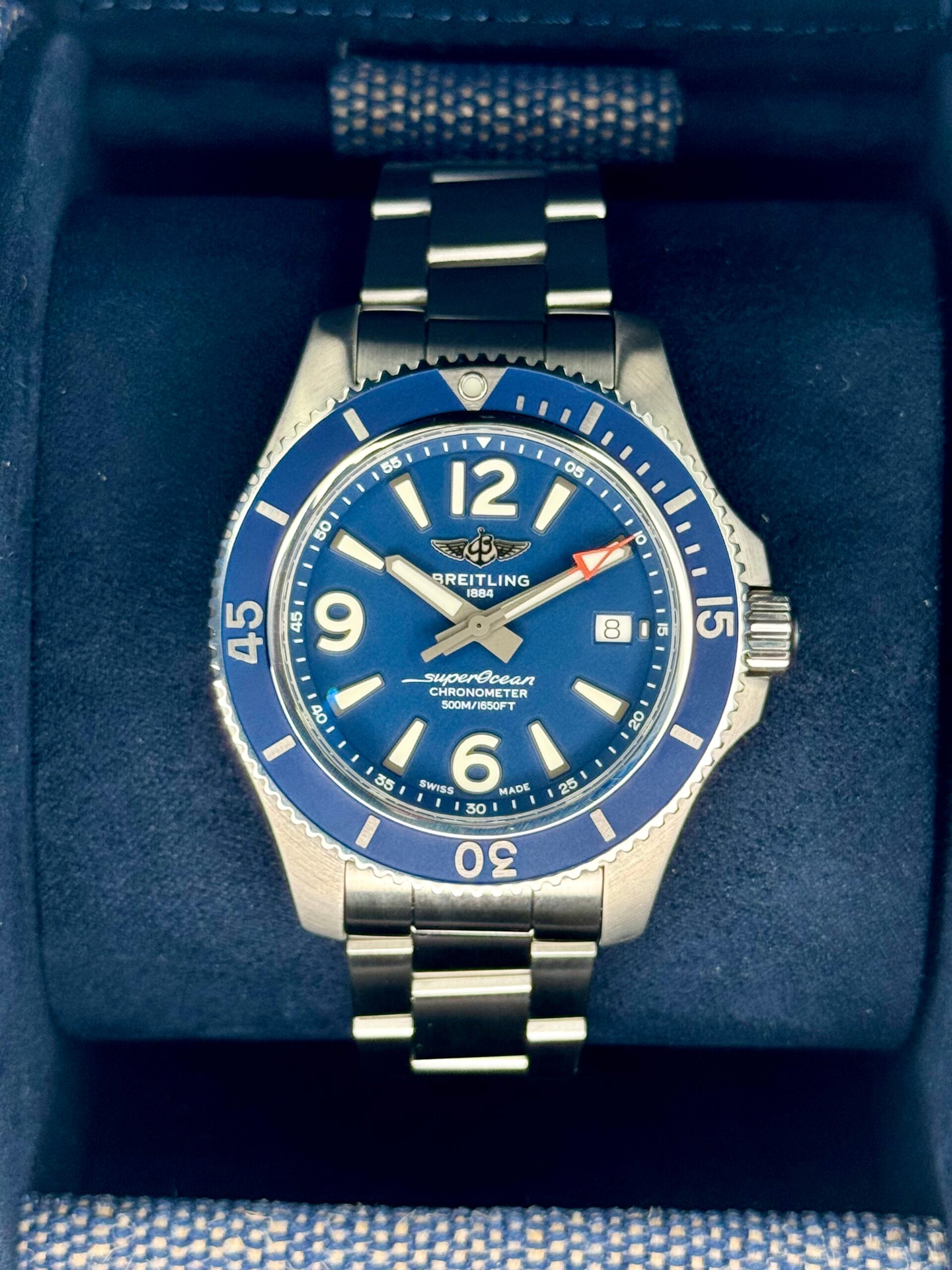 Pre owned Superocean watches for sale