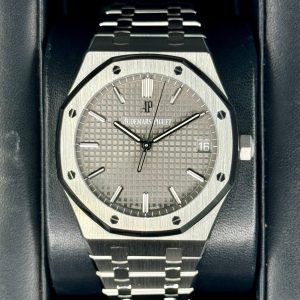 2020 Audemars Piguet Royal Oak 41mm 15500ST Grey Dial for sale