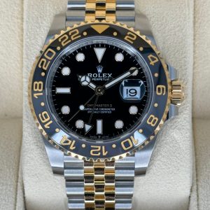 2023 Rolex GMT-Master II 40mm 126713GRNR Two-Tone Jubilee (Unworn) (No. 2 of 2) for sale