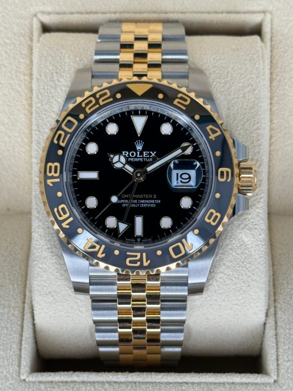 2023 Rolex GMT-Master II 40mm 126713GRNR Two-Tone Jubilee (Unworn) (No. 2 of 2) for sale