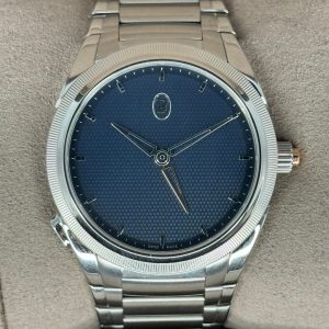2023 Parmigiani Fleurier 40mm PFC905 TondaPF GMT Rattrapante Blue Dial for sale
