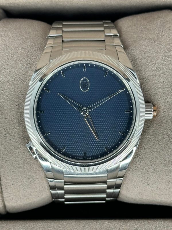 2023 Parmigiani Fleurier 40mm PFC905 TondaPF GMT Rattrapante Blue Dial for sale