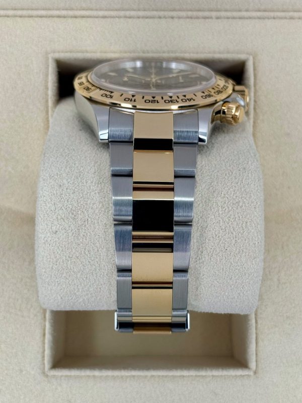 2023 Rolex Daytona 40mm 116503 Two-Tone Black Dial for sale
