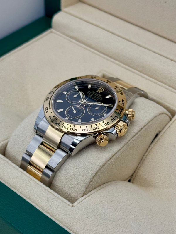 2023 Rolex Daytona 40mm 116503 Two-Tone Black Dial for sale