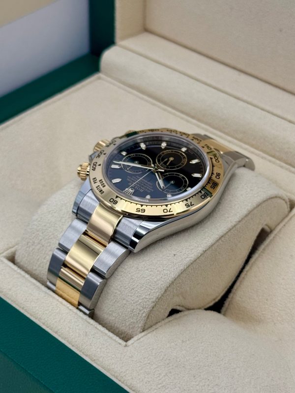 2023 Rolex Daytona 40mm 116503 Two-Tone Black Dial for sale