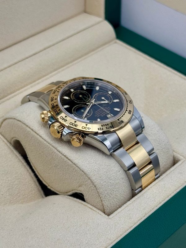 2023 Rolex Daytona 40mm 116503 Two-Tone Black Dial for sale