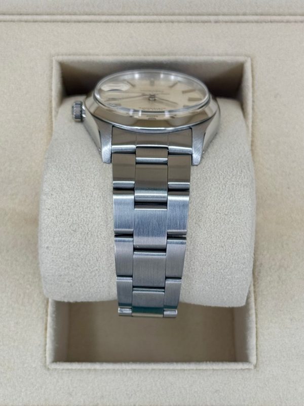 Rolex Oyster Date 34mm 6694 Stainless Steel Silver Dial for sale