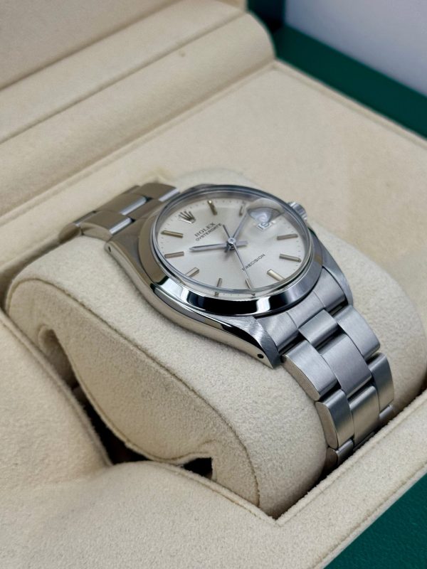 Rolex Oyster Date 34mm 6694 Stainless Steel Silver Dial for sale