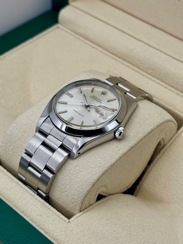 Rolex Oyster Date 34mm 6694 Stainless Steel Silver Dial for sale