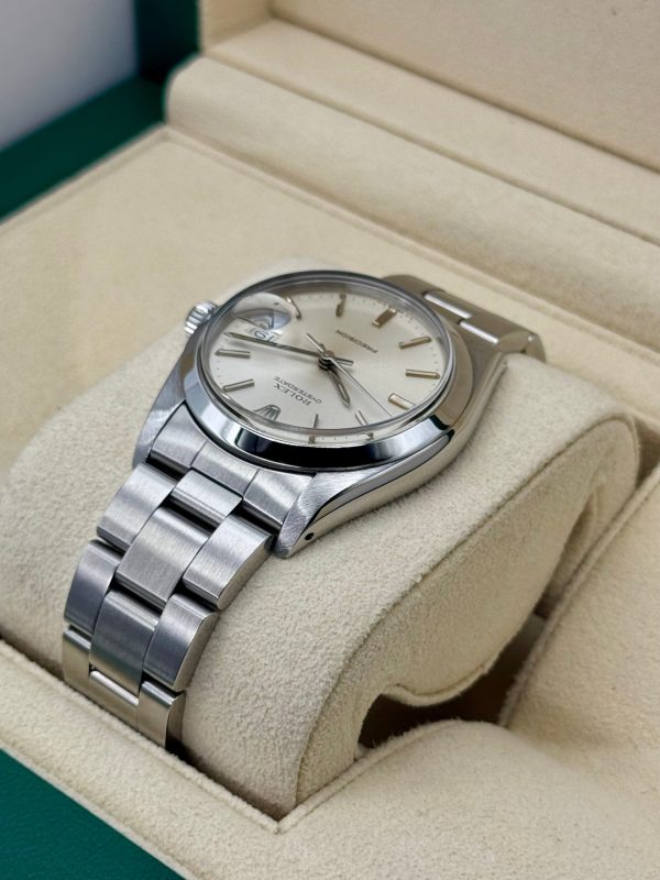 Rolex Oyster Date 34mm 6694 Stainless Steel Silver Dial for sale