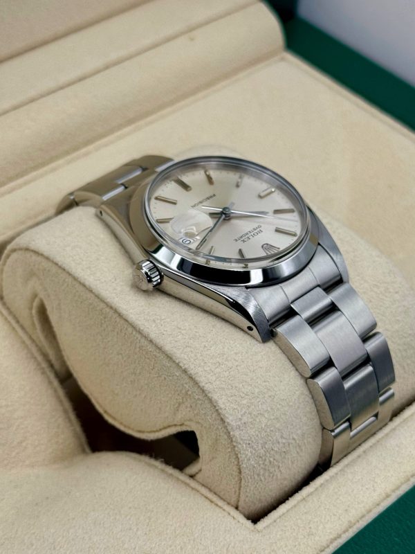 Rolex Oyster Date 34mm 6694 Stainless Steel Silver Dial for sale