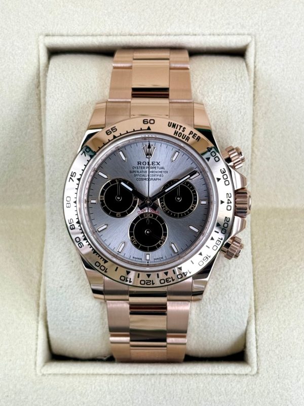 2024 Rolex Daytona 40mm 126505 Rose Gold Sundust Dial (Unworn) for sale