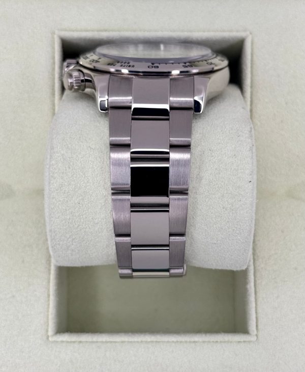 2009 Rolex Daytona 40mm 116509 White Gold Black Diamond Dial for sale