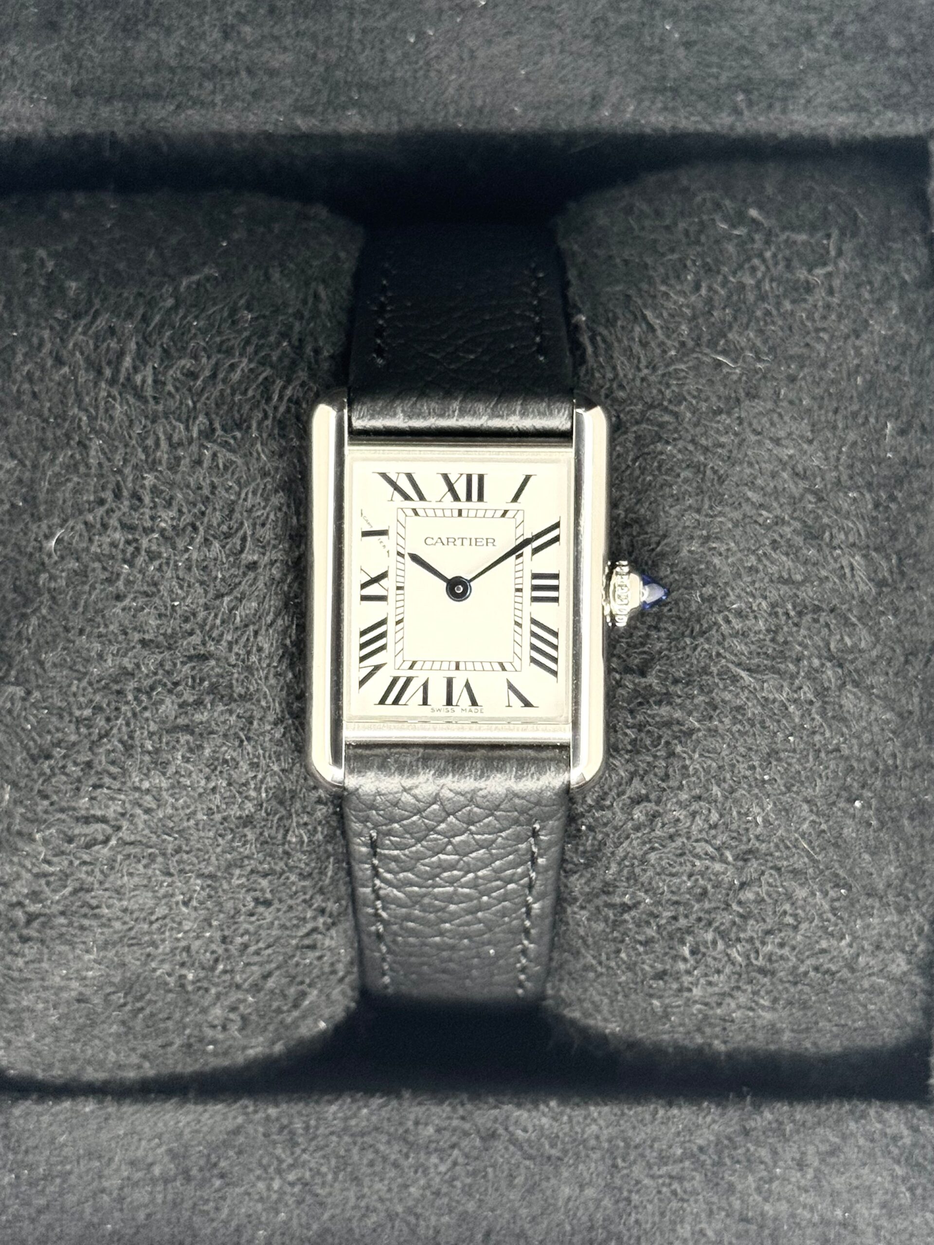 Pre owned Tank watches for sale
