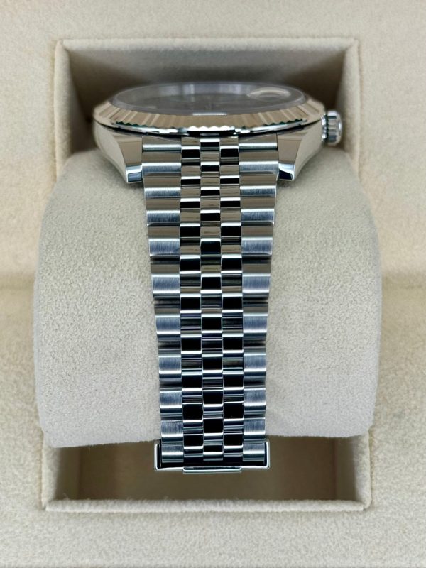 2024 Rolex Datejust 41mm 126334 Jubilee Wimbledon Dial (Unworn) for sale